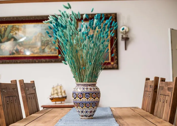 펜션 Anna's House Traditional Chalki Town