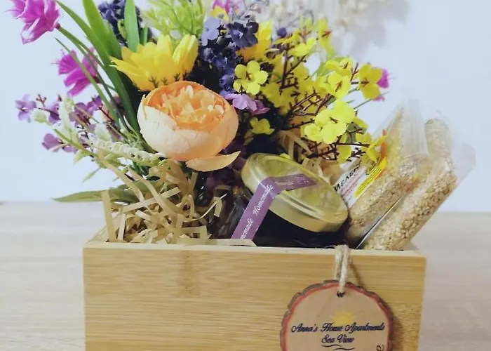 펜션 Anna's House Traditional Chalki Town